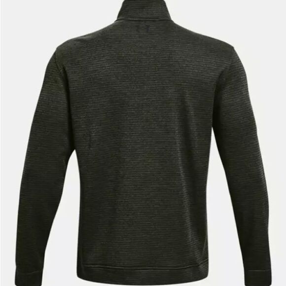 Under Armour Storm Sweaterfleece Baroque Green / Black M NWT IN PACKAGING - Picture 7 of 10